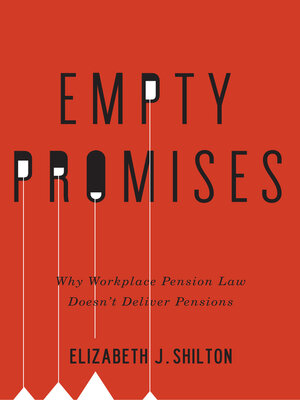 cover image of Empty Promises